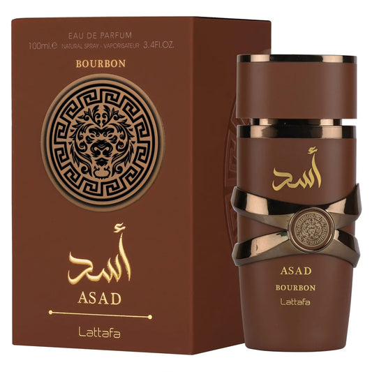 Asad Bourbon Lattafa 100 ml