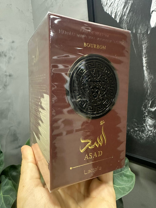 Asad Bourbon Lattafa 100 ml